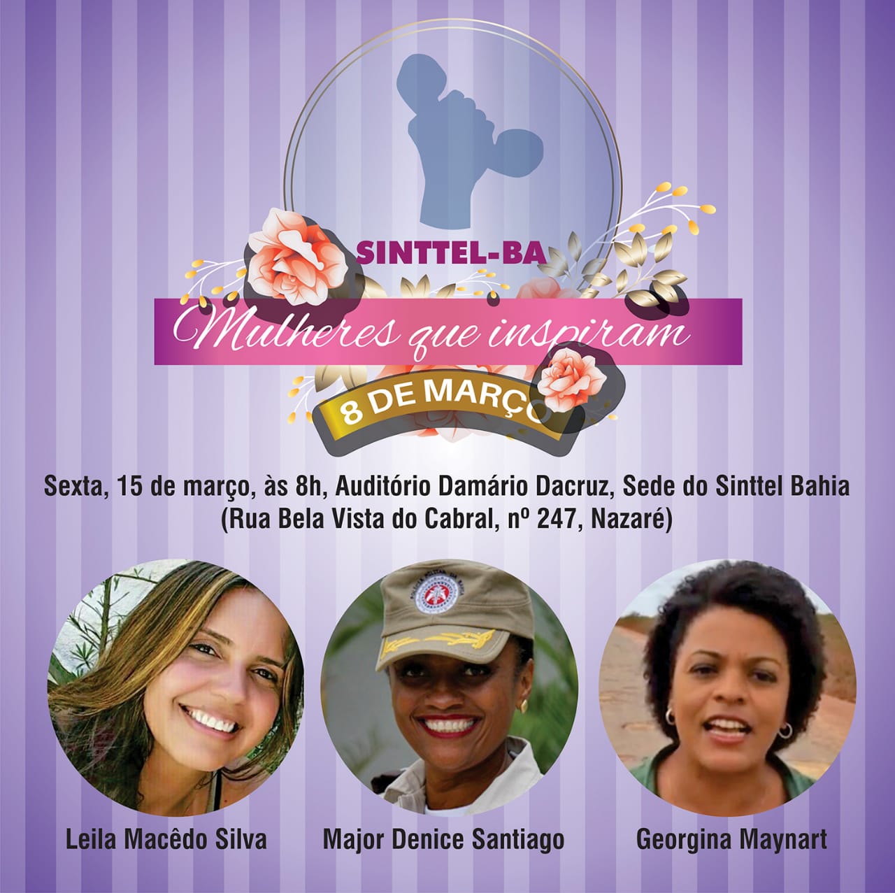 Sinttel sediará evento Mulheres que Inspiram na sexta (15)